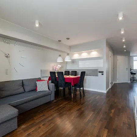 Panorama Downtown By Pinpoint * Лодзь