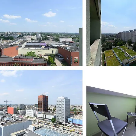 Panorama Downtown By Pinpoint Łódź