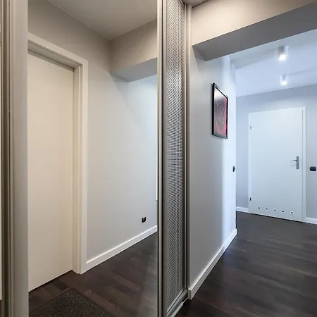 Panorama Downtown By Pinpoint Лодзь