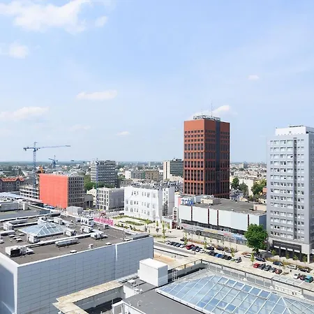 Panorama Downtown By Pinpoint * Лодзь