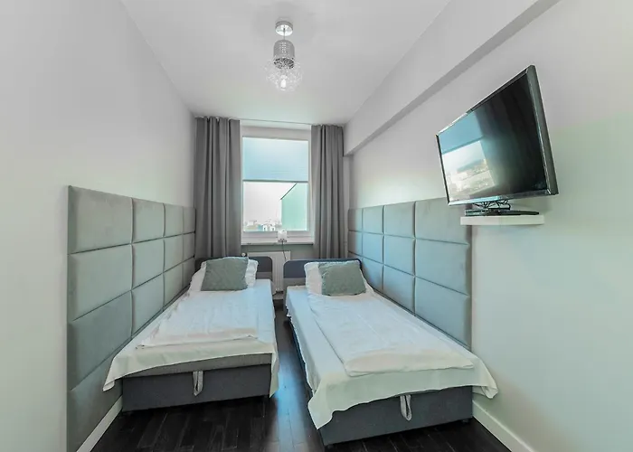 Апартаменты Panorama Downtown By Pinpoint