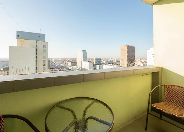 Panorama Downtown By Pinpoint Апартаменты *