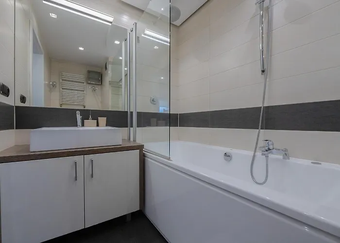 아파트 Panorama Downtown By Pinpoint *