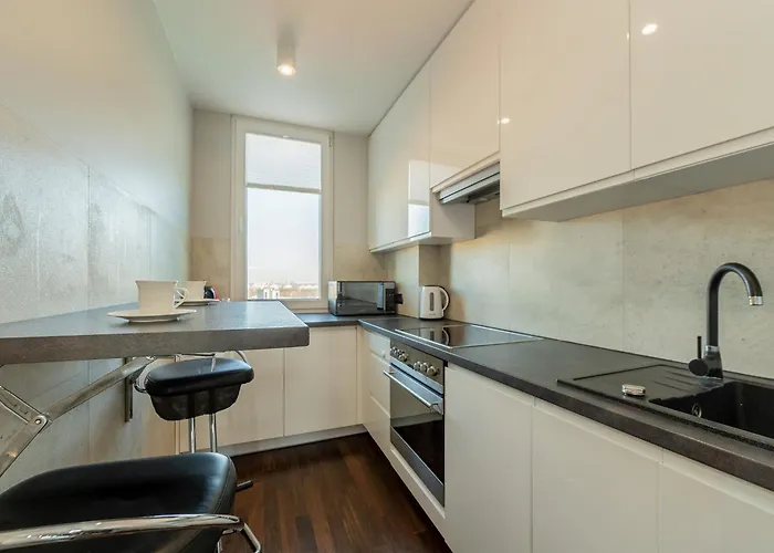 Panorama Downtown By Pinpoint Лодзь