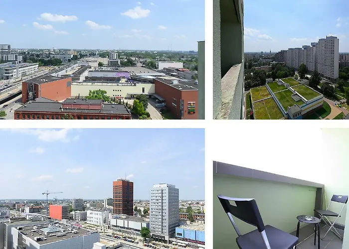 Panorama Downtown By Pinpoint Лодзь