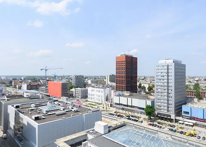 Panorama Downtown By Pinpoint * Лодзь